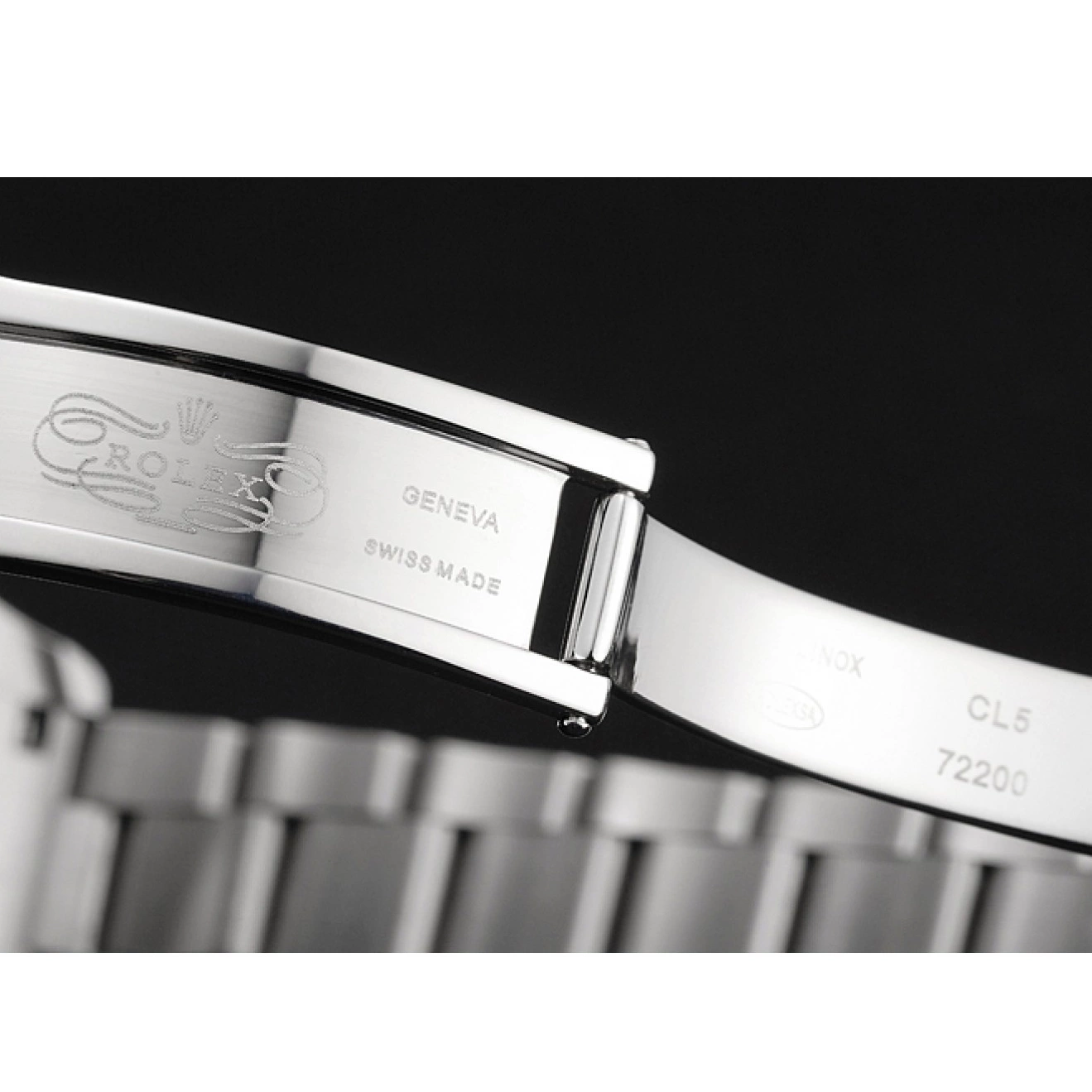 AAA replica watch Dial Case And Bracelet Rolex Steel White Staniless Swiss Yacht-Master 0803